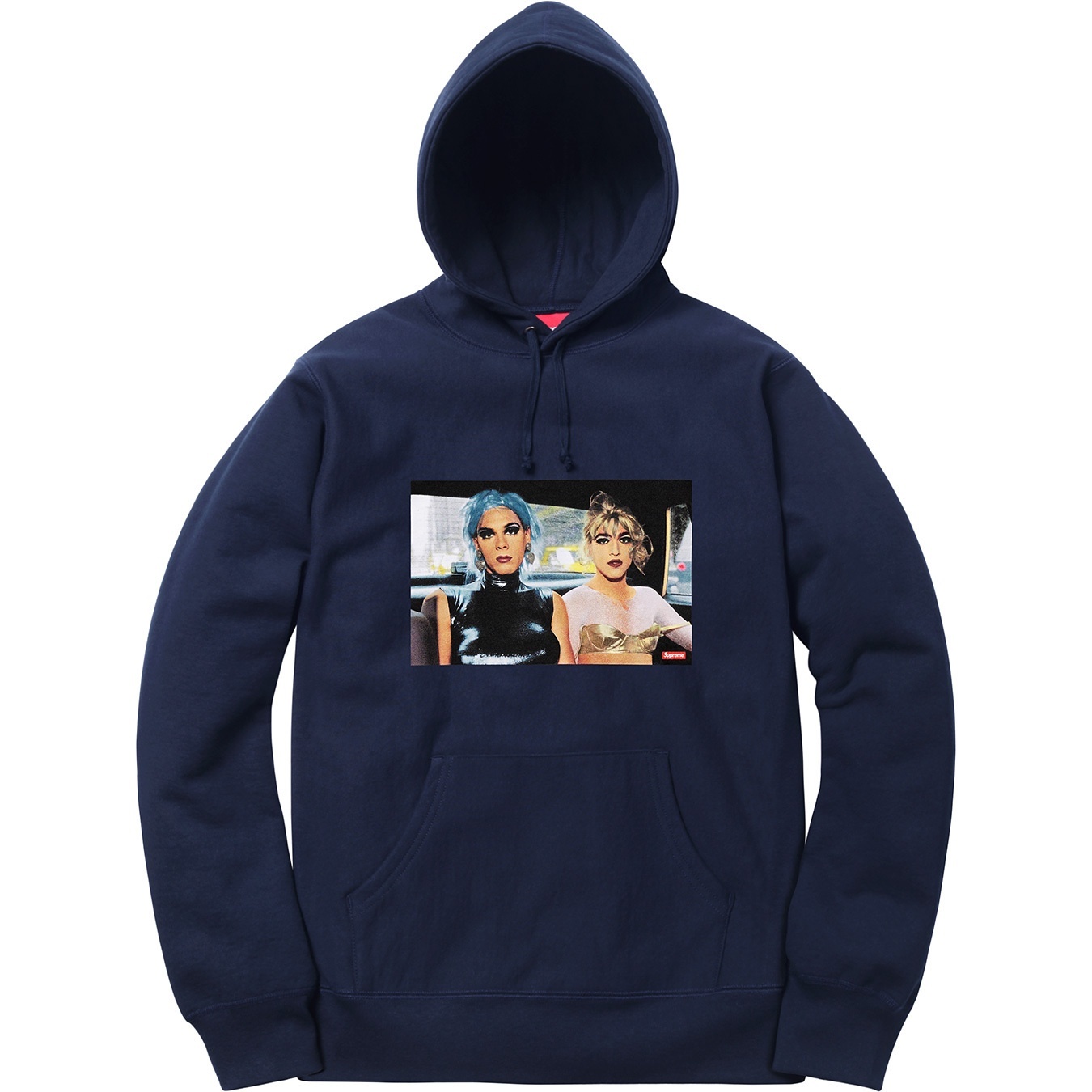 Nan Goldin/Supreme Misty and Jimmy Paulette Hooded Sweatshirt view 5